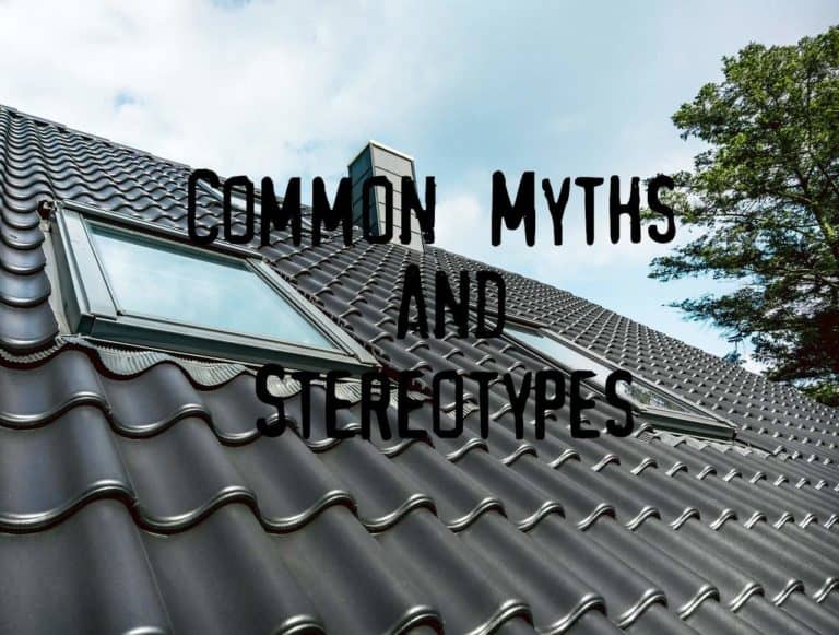 Metal Roof Cost - Common Myths and Stereotypes - Made In Gimp Metal Roof Background