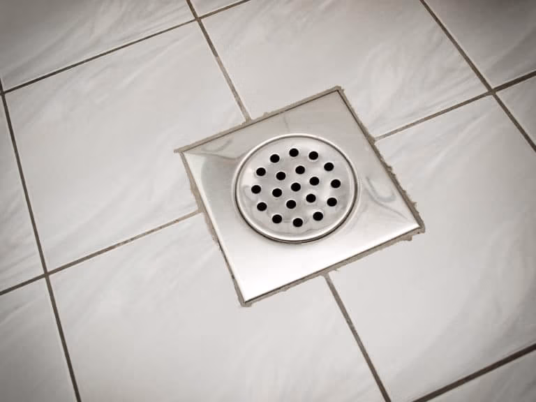 Drain On The Floor