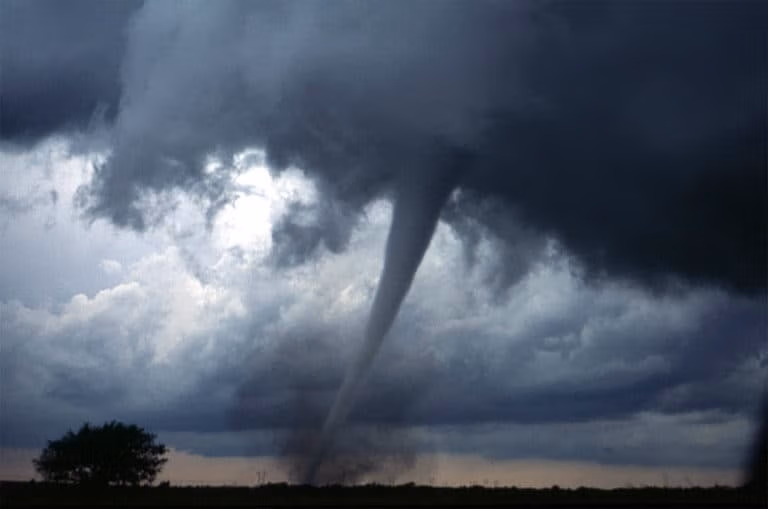 How to Prepare Your Home for a Tornado - Tornado Picture