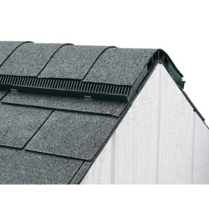 How Do Ridge Vents Work? - A Picture of Installed Roof Ridge Vent