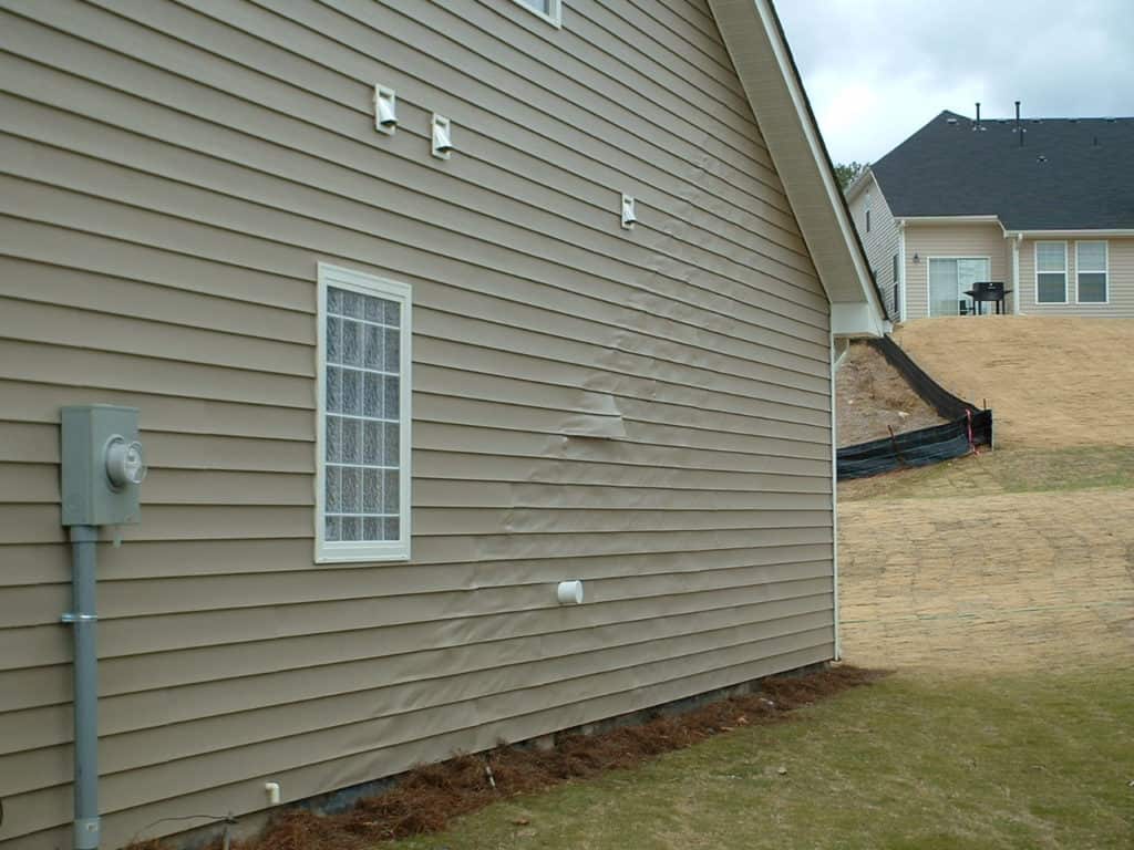 Vinyl Siding Hail Damage