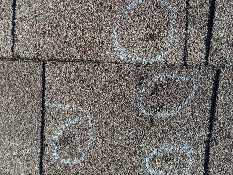 Hail Damage on Your Roof Hail Damage on Your Roof