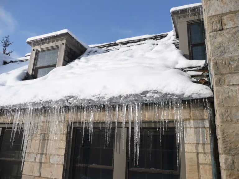 What Is an Ice Dam on Your Roof?