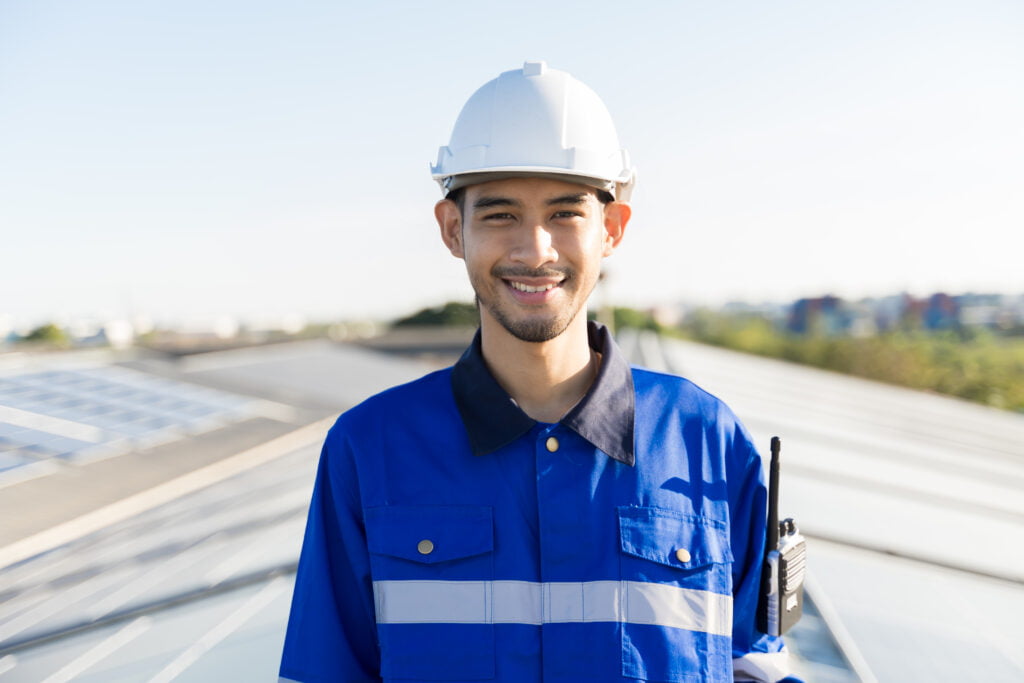 Roof Inspections in Minneapolis Can Save You Thousands - St. Paul MN Commercial Roof Inspector Smiling at the Camera