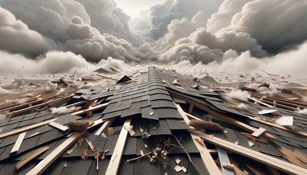 check roof for damage