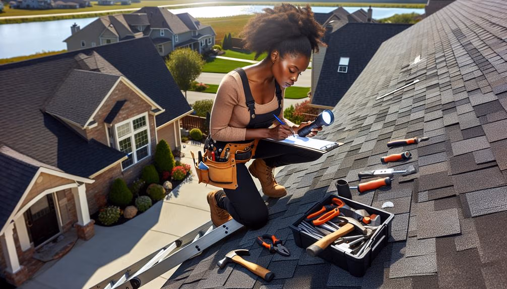 detailed roof assessment report
