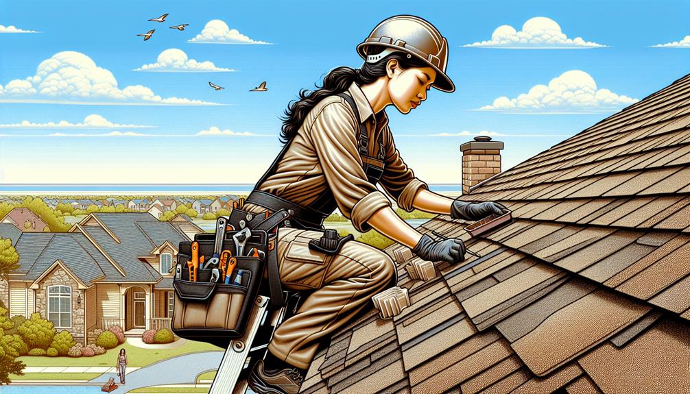 detailed roof inspection report