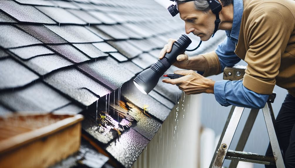 locate and fix leak