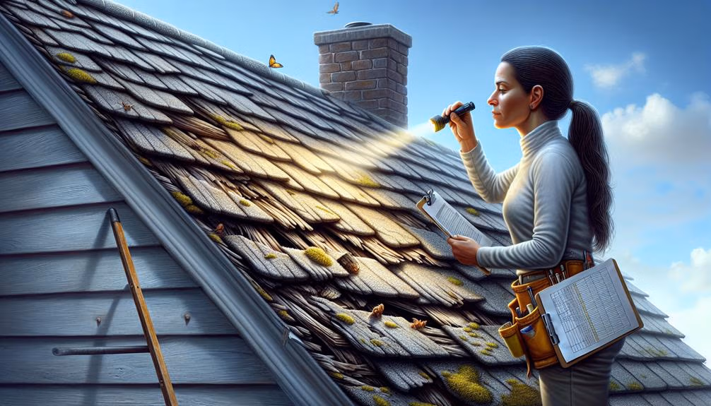 maintaining older roof structure