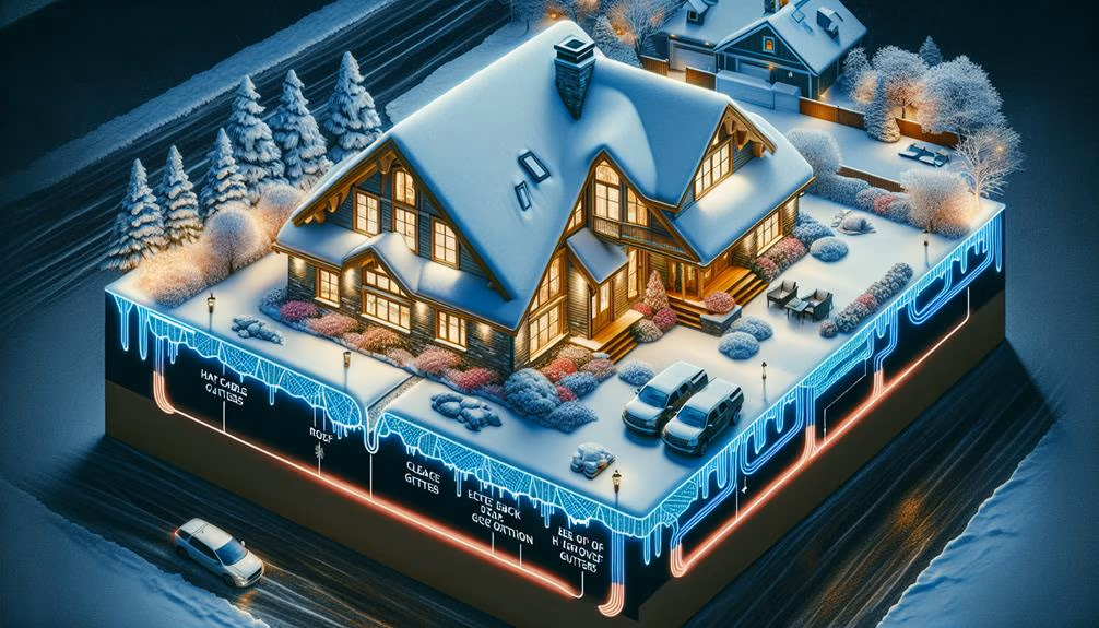 prevent ice damming now