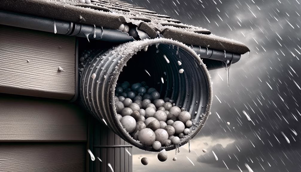 spotting damaged guttering easily