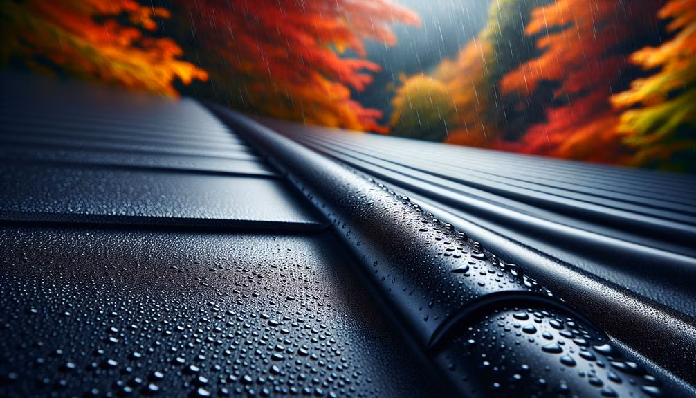 synthetic rubber roof materials