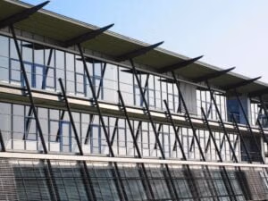 A new building