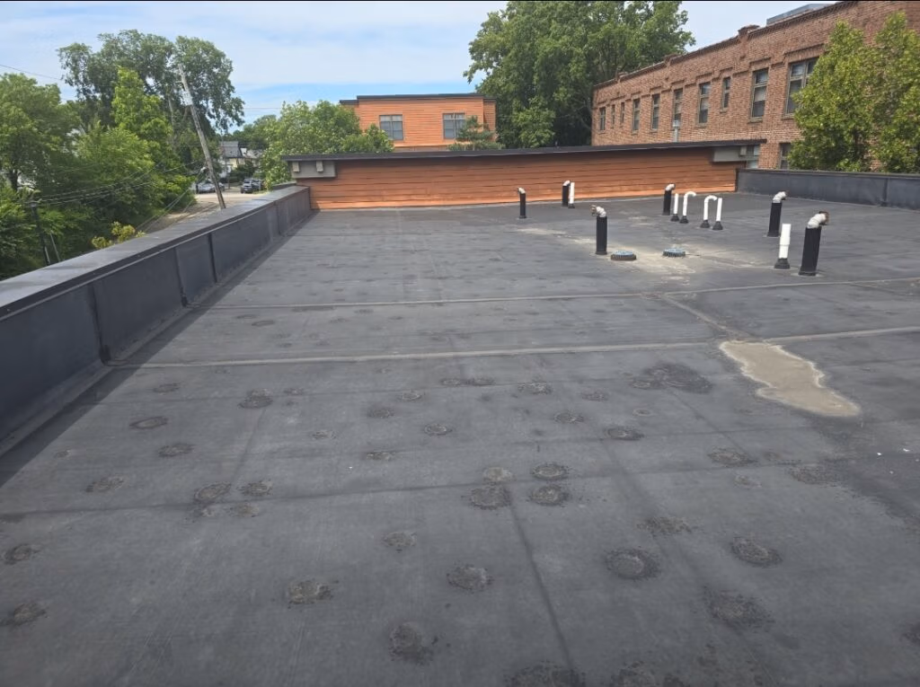 commercial and residential roofing