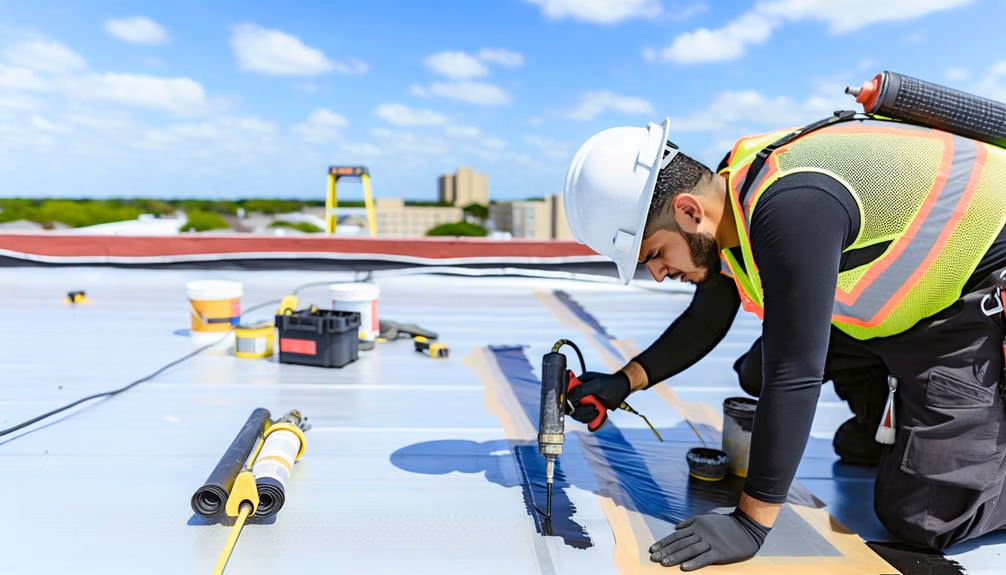 preventative sealing and waterproofing