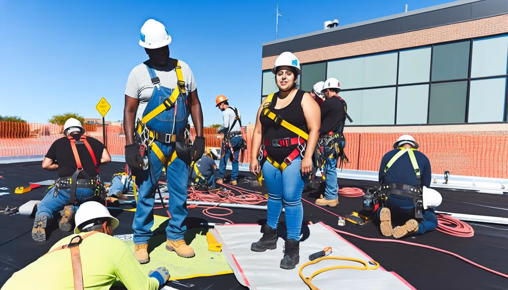 repair safety protocols implemented