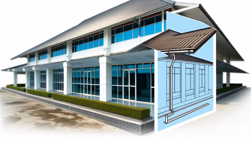 roof drainage systems maintenance