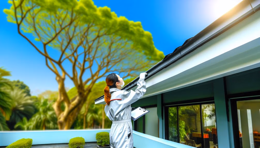 routine roof inspection services