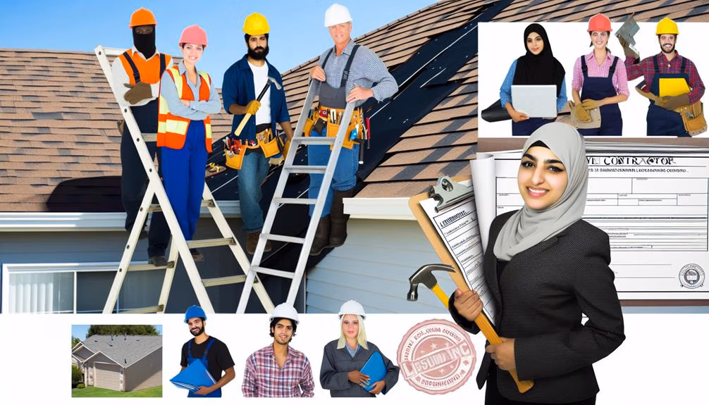 verifying licensing and insurance
