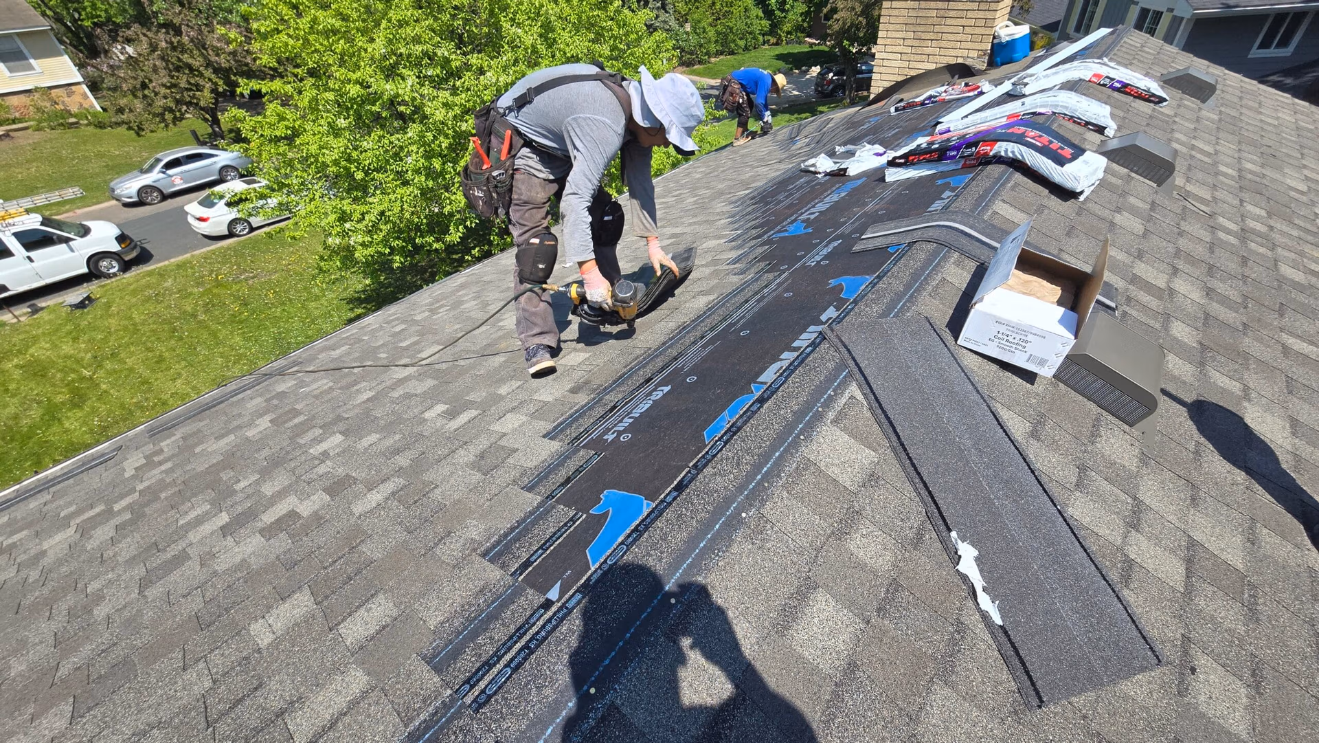 Roofing Services Offered in The Twin Cities