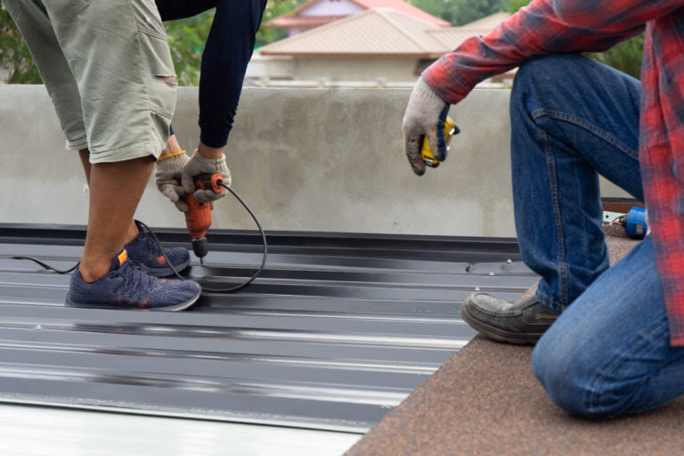 Elevate Your Property with Expert Metal Roof Repair in Minneapolis: Commercial Metal Roof Repair Pic
